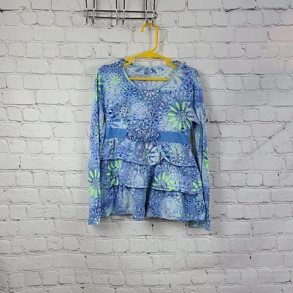 Justice girls blue